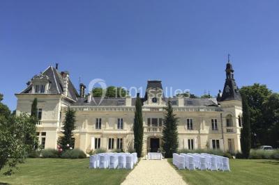 Location salle Foussignac (Charente) - Château De Brillac #16