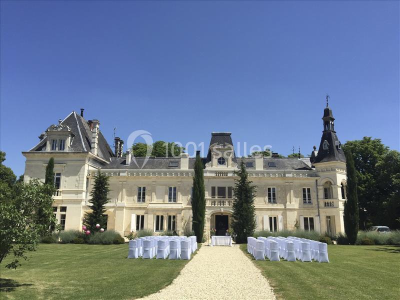 Location salle Foussignac (Charente) - Château De Brillac #11
