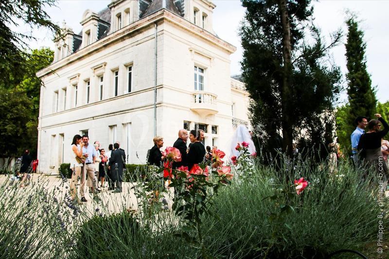 Location salle Foussignac (Charente) - Château De Brillac #12