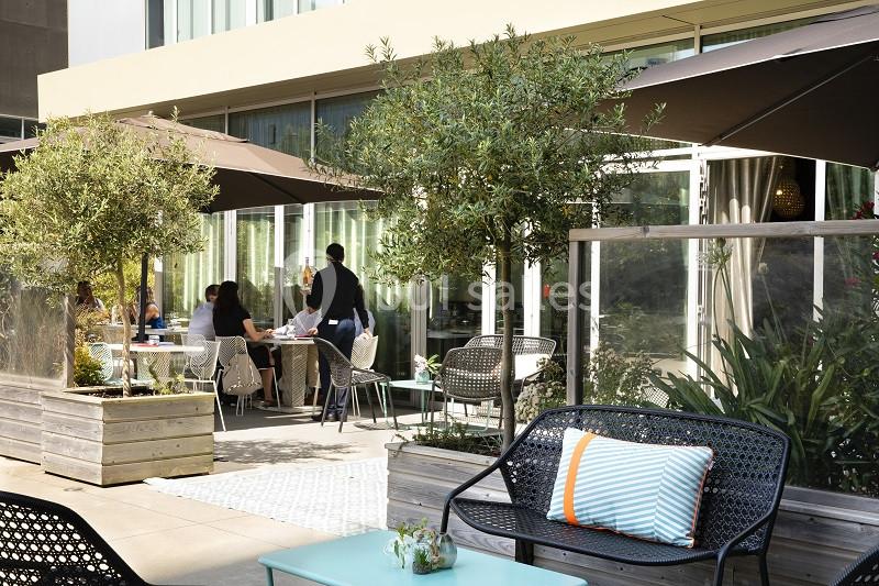 Location salle Saint-Jacques-de-la-Lande (Ille-et-Vilaine) - Best Western Plus Hôtel Isidore**** #10