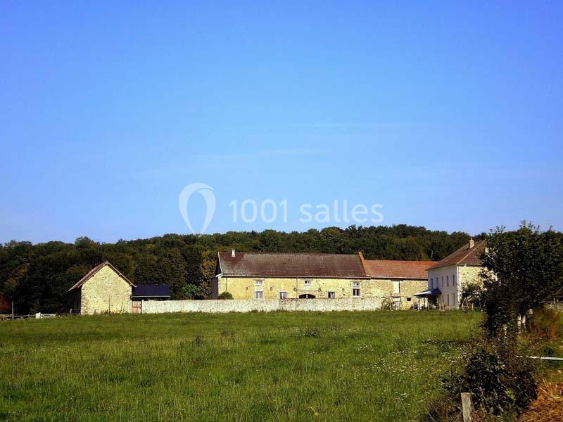 Location salle Montmort-Lucy (Marne) - Ferme Des 4 étangs #4
