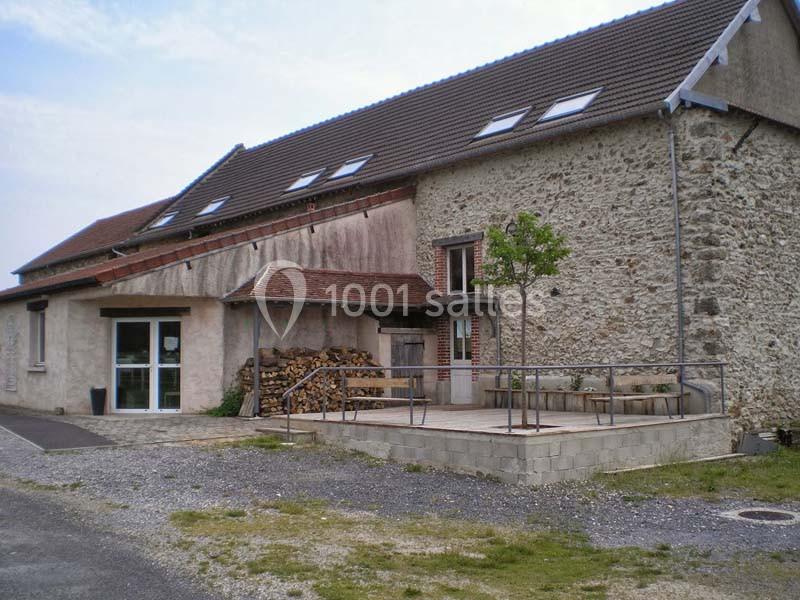 Location salle Montmort-Lucy (Marne) - Ferme Des 4 étangs #5