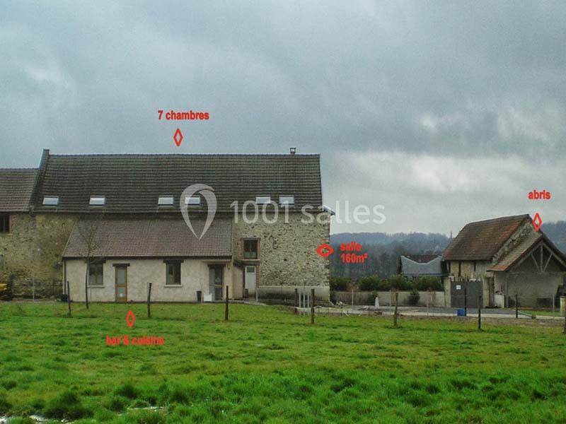 Location salle Montmort-Lucy (Marne) - Ferme Des 4 étangs #7