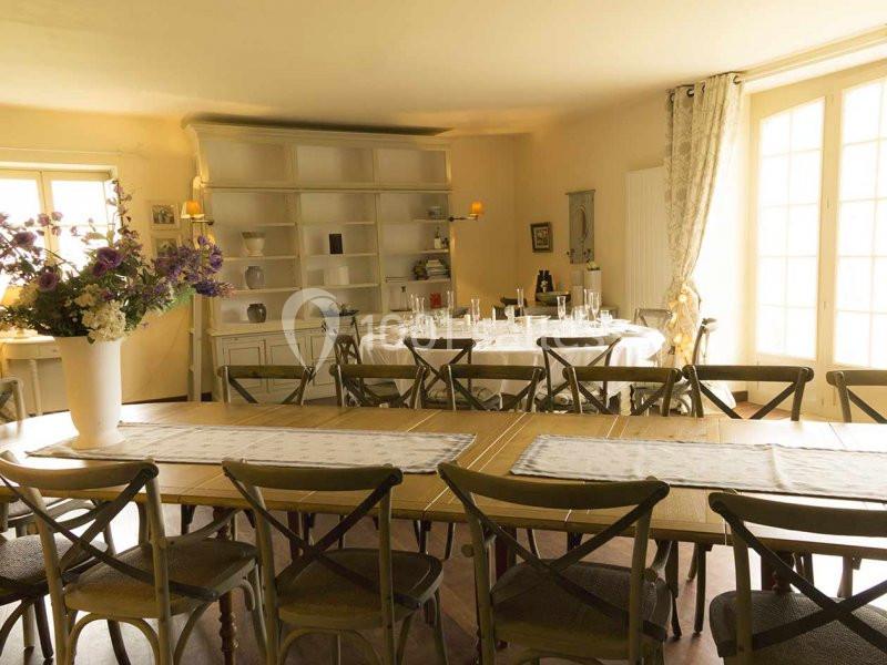 Location salle Lucq-de-Béarn (Pyrénées-Atlantiques) - La Bastide Estratte #19