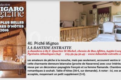Location salle Lucq-de-Béarn (Pyrénées-Atlantiques) - La Bastide Estratte #24
