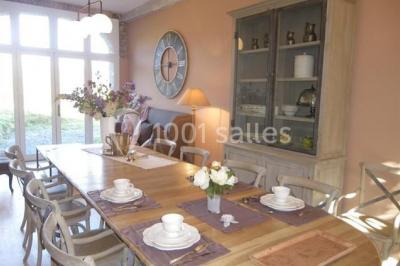 Location salle Lucq-de-Béarn (Pyrénées-Atlantiques) - La Bastide Estratte #24