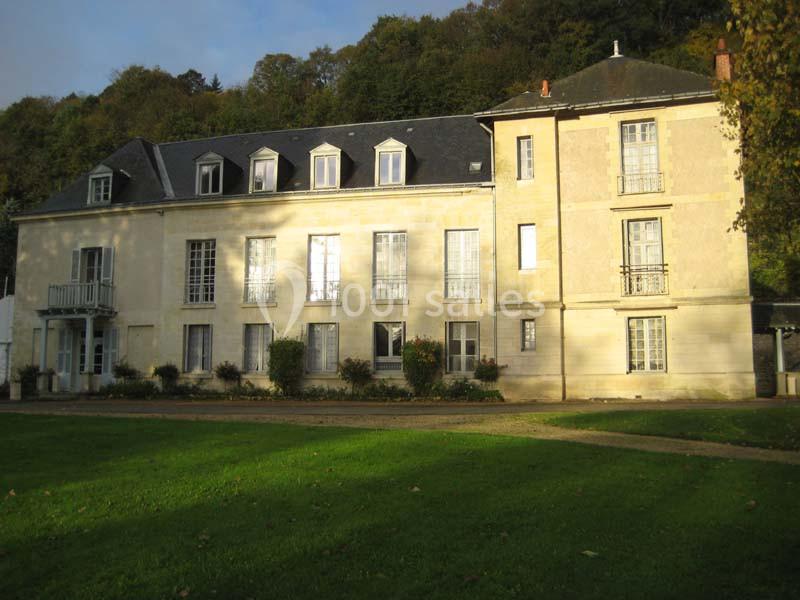 Location salle Vernou-sur-Brenne (Indre-et-Loire) - Domaine de l'Hôtel-Noble #1
