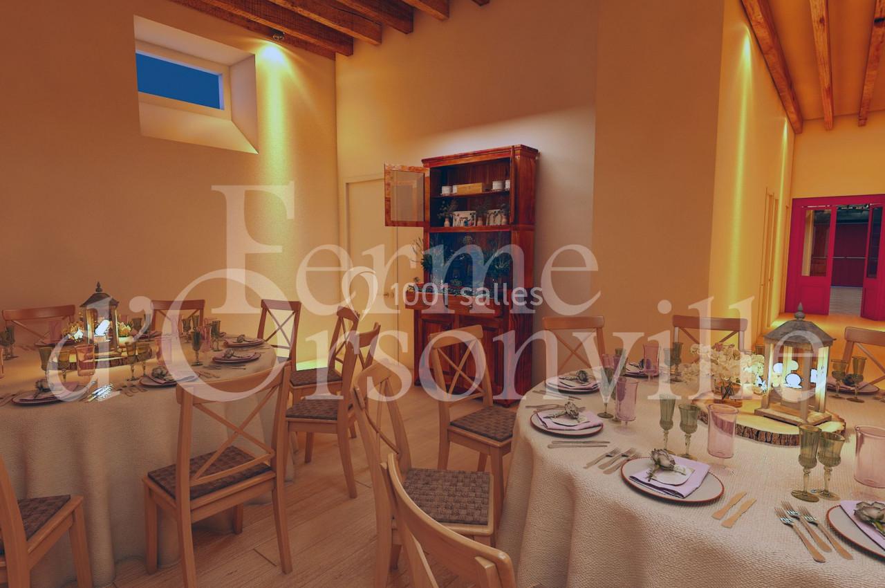 Location salle Villiers-en-Bière (Seine-et-Marne) - La Ferme d'Orsonville #10