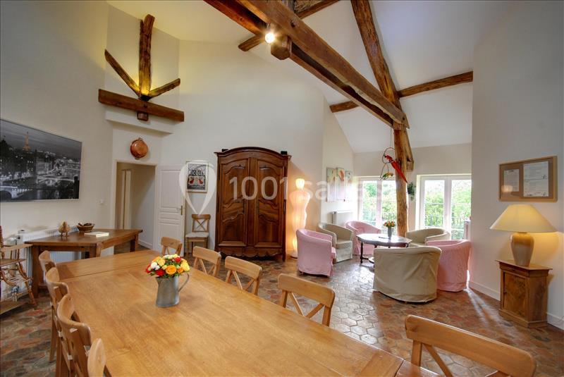 Location salle Villiers-en-Bière (Seine-et-Marne) - La Ferme d'Orsonville #14