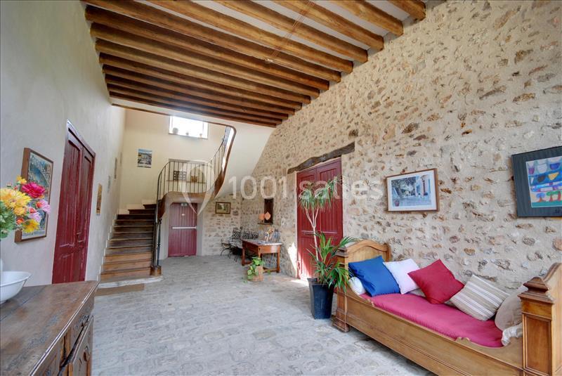 Location salle Villiers-en-Bière (Seine-et-Marne) - La Ferme d'Orsonville #13