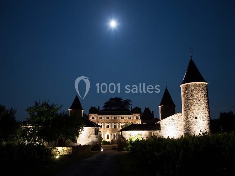 Location salle Chasselas (Saône-et-Loire) - Château de Chasselas #8