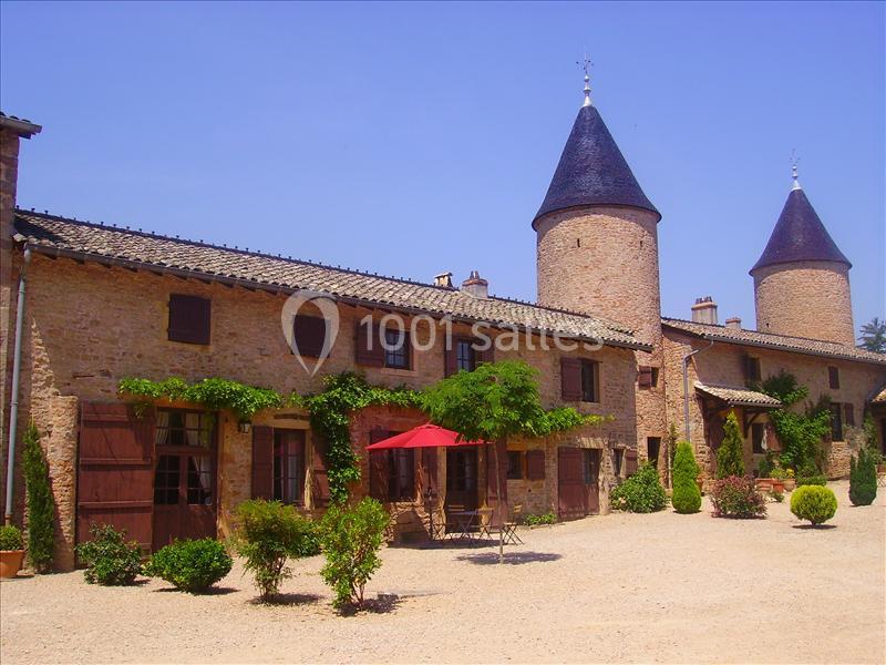 Location salle Chasselas (Saône-et-Loire) - Château de Chasselas #1