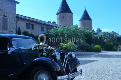 Location salle Chasselas (Saône-et-Loire) - Château de Chasselas #22
