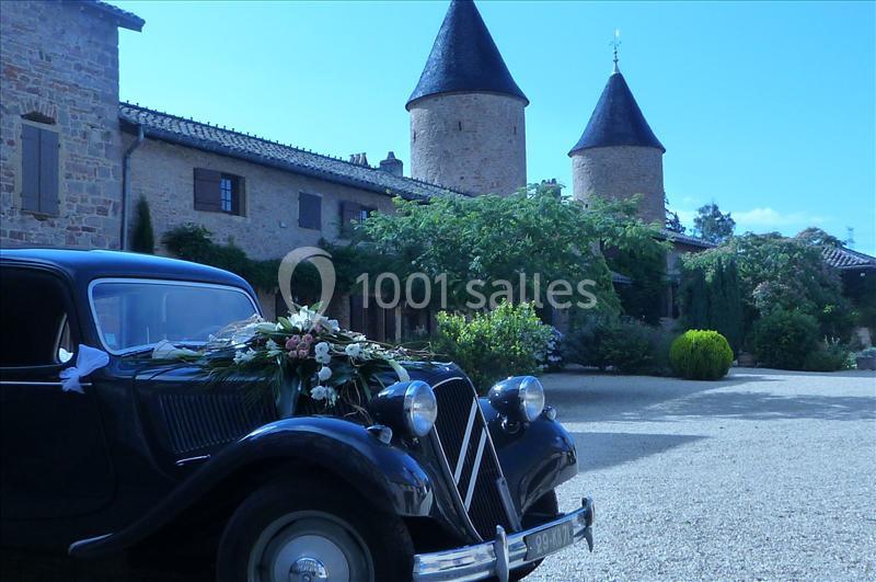 Location salle Chasselas (Saône-et-Loire) - Château de Chasselas #14