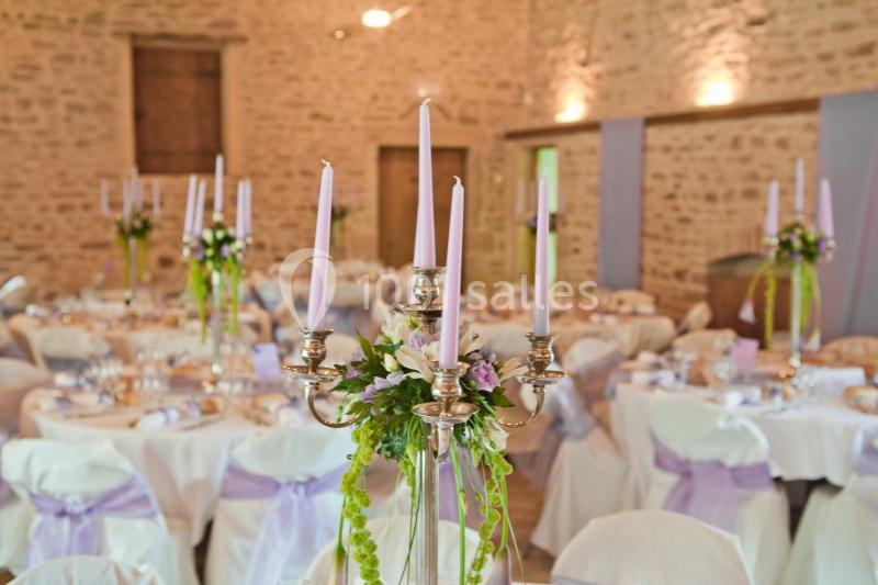 Location salle Chasselas (Saône-et-Loire) - Château de Chasselas #15