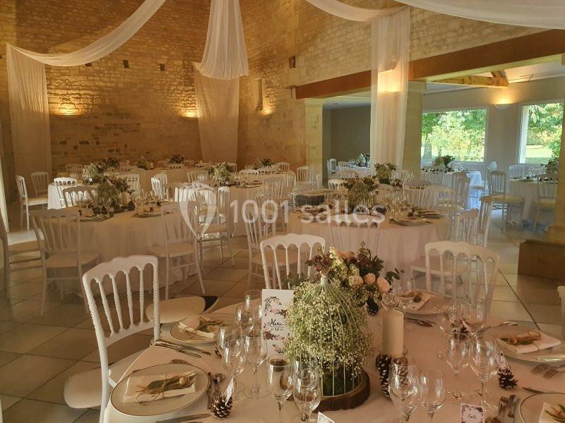 Location salle Martragny (Calvados) - Château de Martragny #9