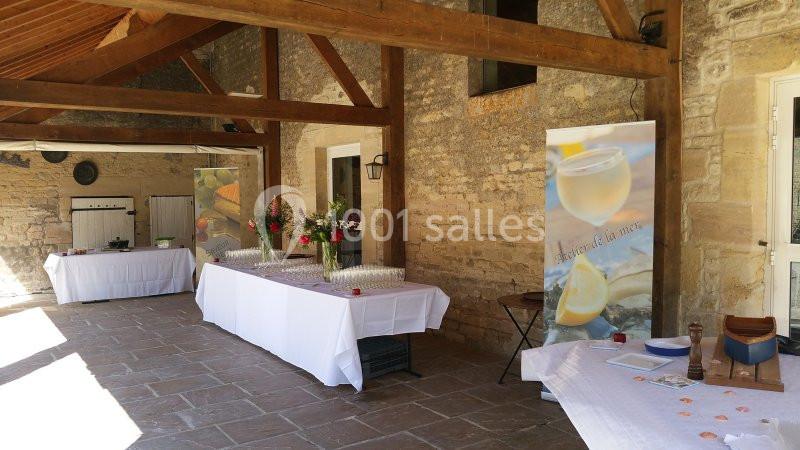 Location salle Martragny (Calvados) - Château de Martragny #16