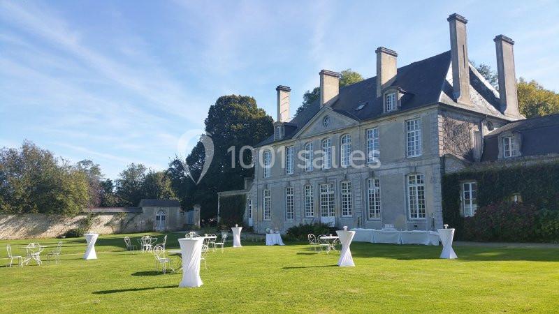 Location salle Martragny (Calvados) - Château de Martragny #5