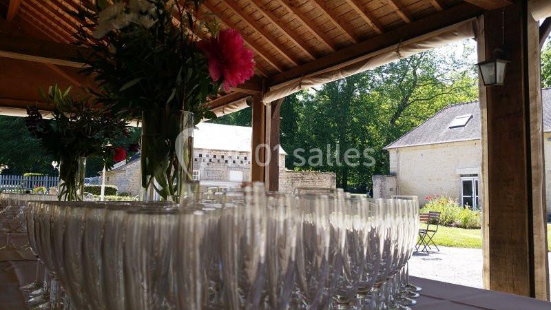 Location salle Martragny (Calvados) - Château de Martragny #17