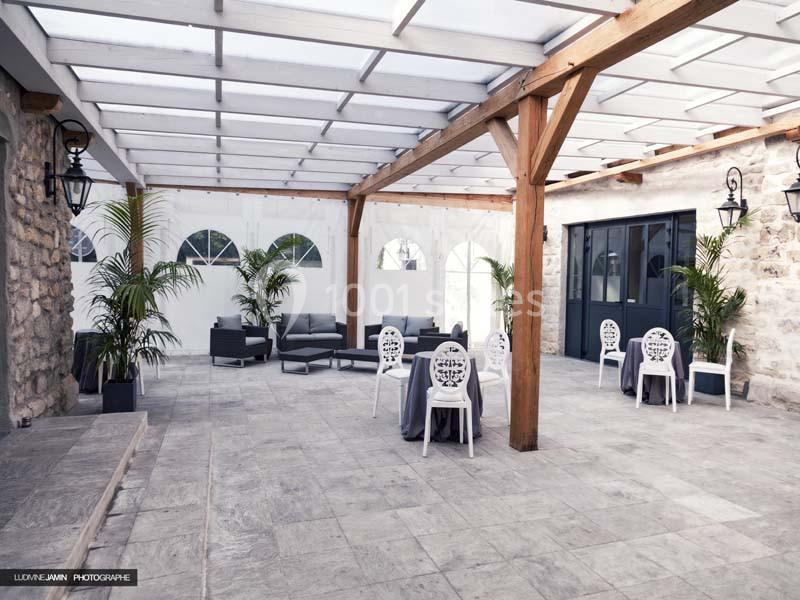 Location salle Méry-sur-Oise (Val-d'Oise) - La Bastide #5