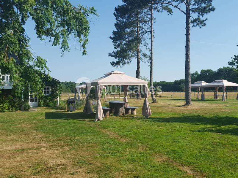 Location salle Poigny-la-Forêt (Yvelines) - Domaine Des Basses Masures #2