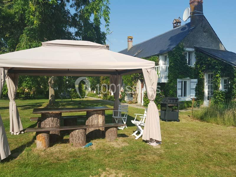 Location salle Poigny-la-Forêt (Yvelines) - Domaine Des Basses Masures #1