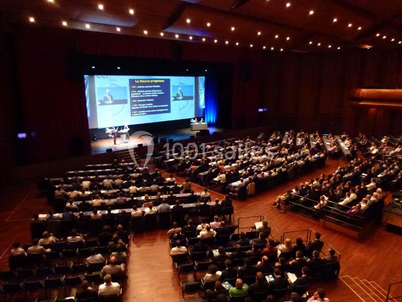 Location salle Montreux (Vaud) - Centre de Congrès et de Musique #3