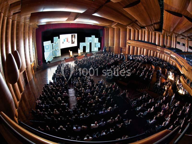 Location salle Montreux (Vaud) - Centre de Congrès et de Musique #1