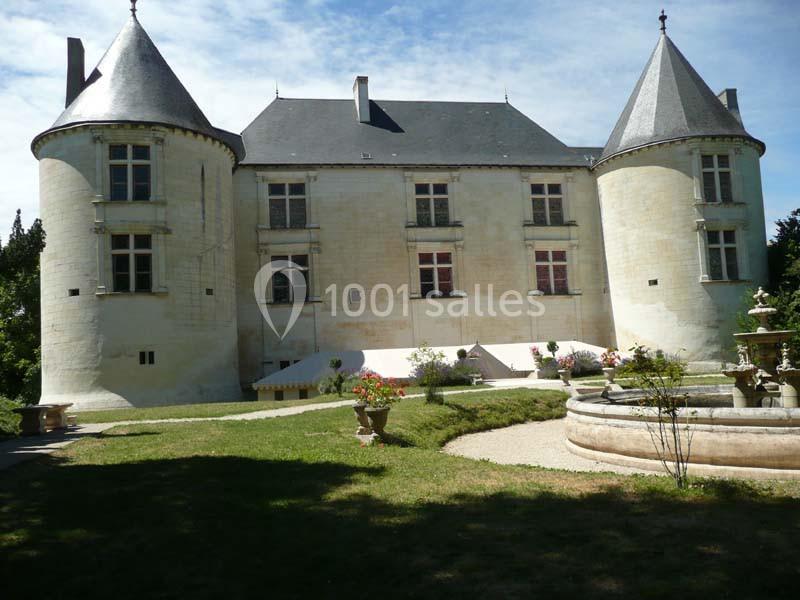 Location salle Jaunay-Clan (Vienne) - Château Couvert #1