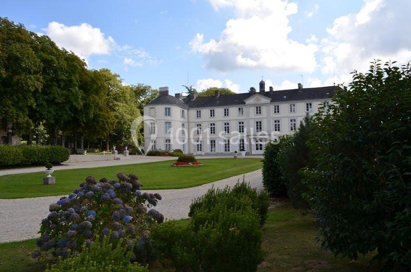 Location salle Saint-Avé (Morbihan) - Château de Beauregard #2