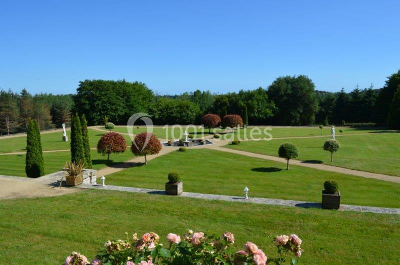Location salle Saint-Avé (Morbihan) - Château de Beauregard #5
