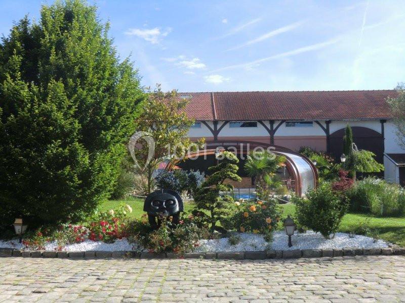 Location salle Le Coudray-Montceaux (Essonne) - La Ferme de Sainte Radegonde #14