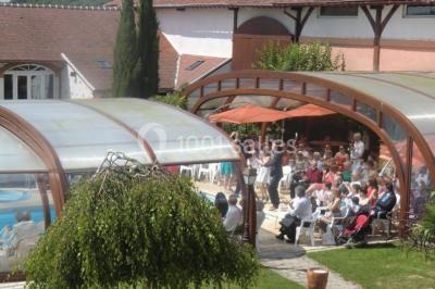 Location salle Le Coudray-Montceaux (Essonne) - La Ferme de Sainte Radegonde #14