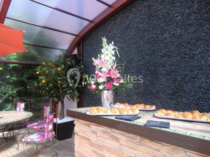 Location salle Le Coudray-Montceaux (Essonne) - La Ferme de Sainte Radegonde #10