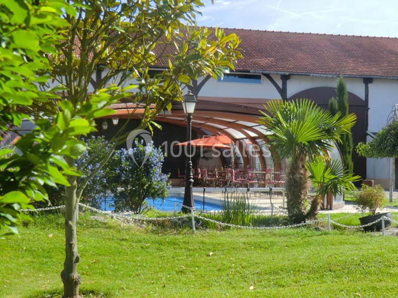 Location salle Le Coudray-Montceaux (Essonne) - La Ferme De Sainte Radegonde #7