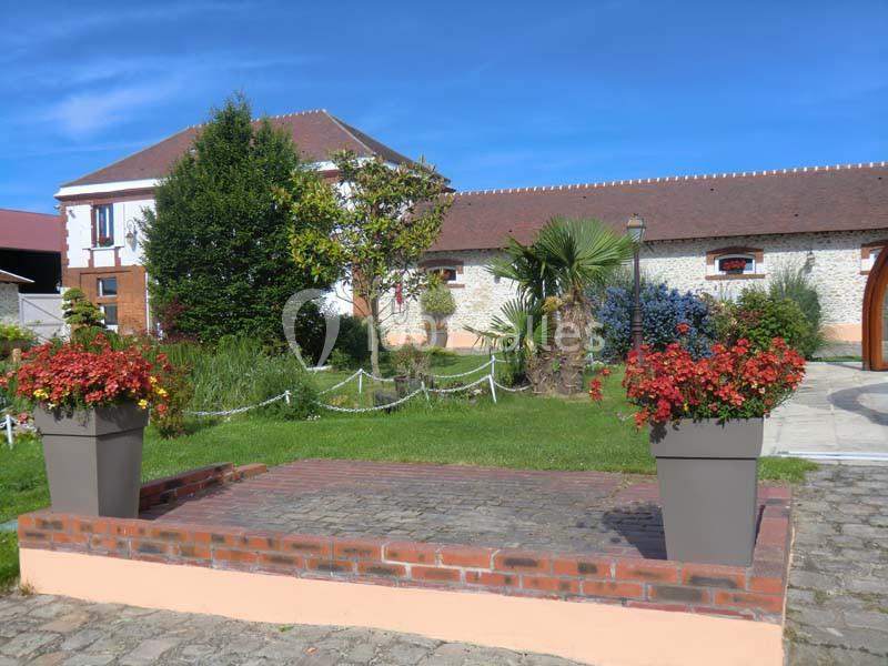 Location salle Le Coudray-Montceaux (Essonne) - La Ferme De Sainte Radegonde #8
