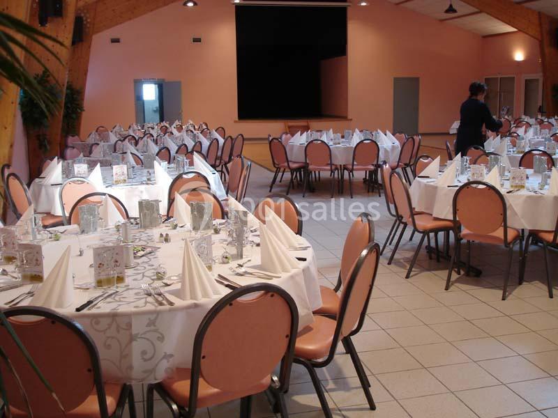 Location salle Savigneux (Loire) - Salle De La Bruyère #2