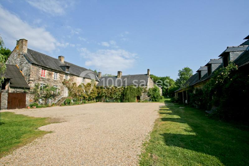 Location salle Réminiac (Morbihan) - Manoir de La Fresnaye #2
