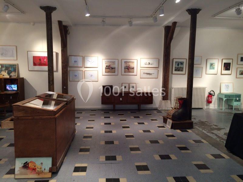 Location salle Paris 1 (Paris) - Espace Canal Saint Martin #13