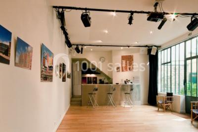 Miniature Location salle Paris 11 (Paris) - Espace Keller #4 Location salle Paris 11 (Paris) - Espace Keller #16