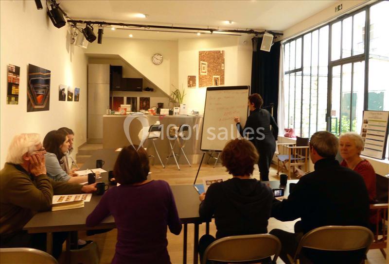 Location salle Paris 11 (Paris) - Espace Keller #3