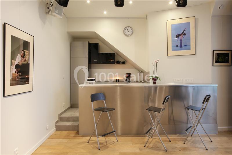 Location salle Paris 11 (Paris) - Espace Keller #11