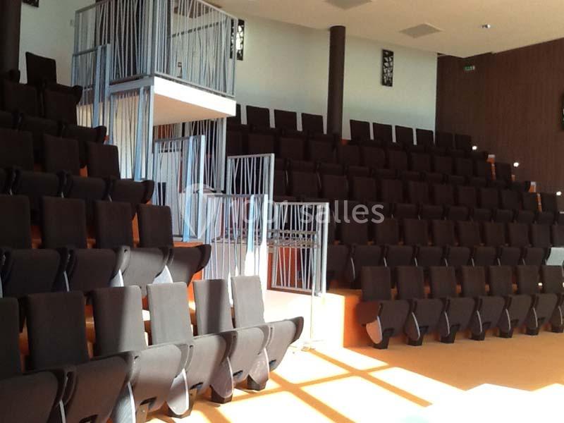 Location salle Saint-Herblain (Loire-Atlantique) - Amphitheatre Arbor Jovis #7