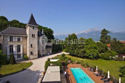 Location salle Eybens (Isère) - Château De La Commanderie #20