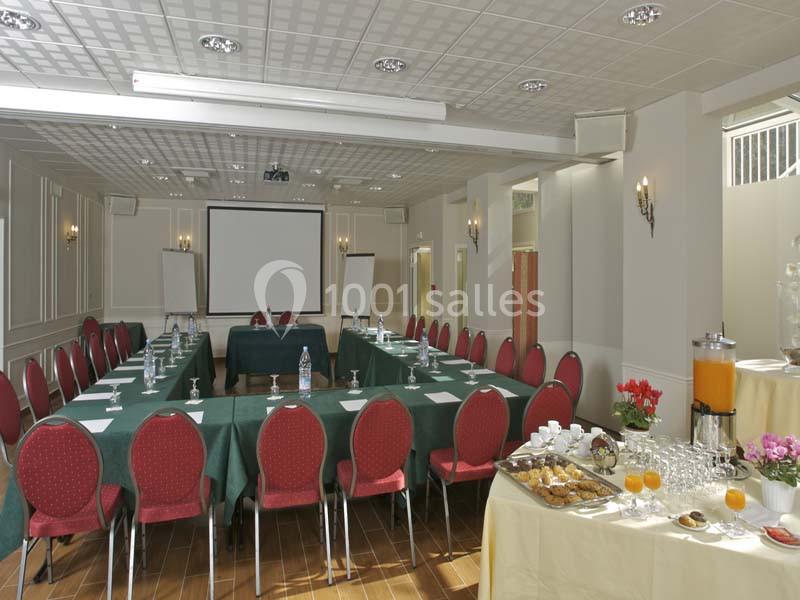 Location salle Eybens (Isère) - Château De La Commanderie #11