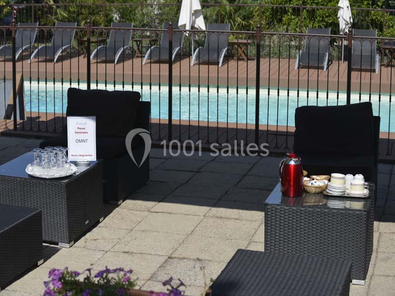 Location salle Eybens (Isère) - Château De La Commanderie #16