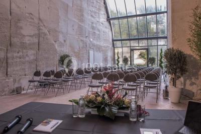 Location salle Baux-de-Provence (Bouches-du-Rhône) - Les Carrieres De Lumieres #10