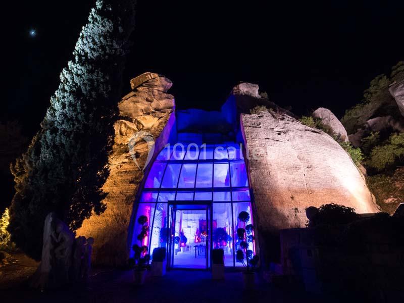 Location salle Baux-de-Provence (Bouches-du-Rhône) - Les Carrieres De Lumieres #3