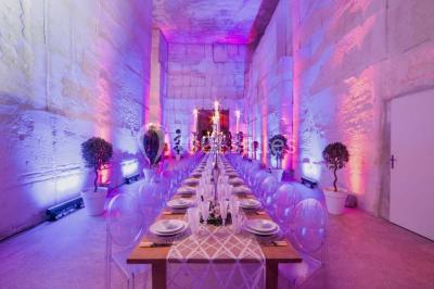 Location salle Baux-de-Provence (Bouches-du-Rhône) - Les Carrieres De Lumieres #10