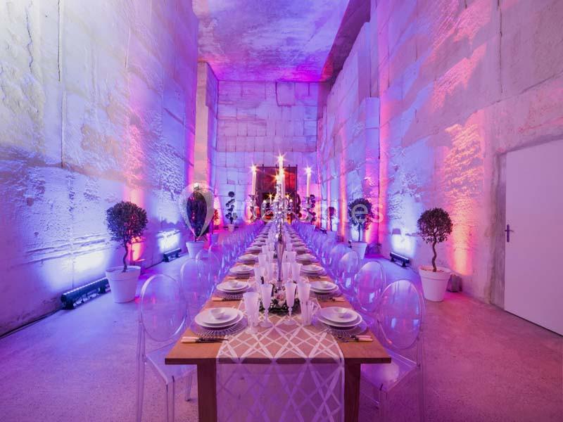 Location salle Baux-de-Provence (Bouches-du-Rhône) - Les Carrieres De Lumieres #4